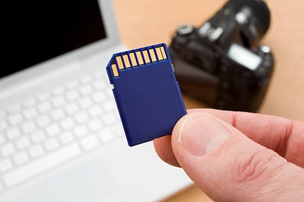 check sd card for errors