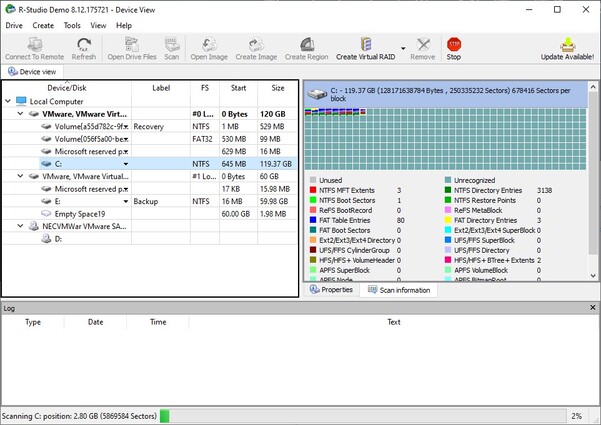 rstudio for sandisk