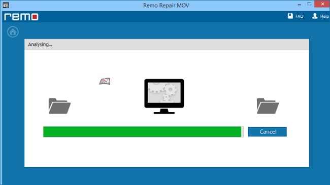 mp4 video repair tool - Remo Repair MOV