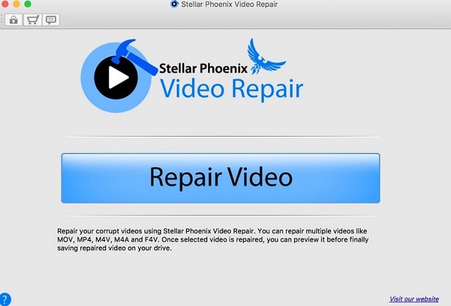 video repair tool-Stellar video repair